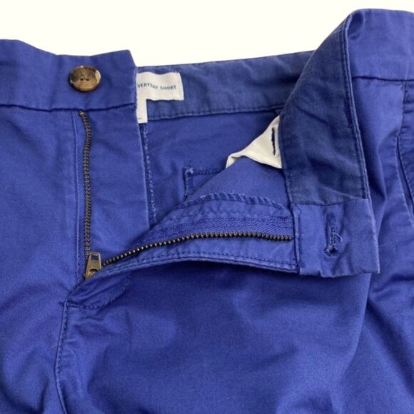 Old Navy Every Day Blue Cotton Blend Shorts Size 8 - Picture 5 of 11